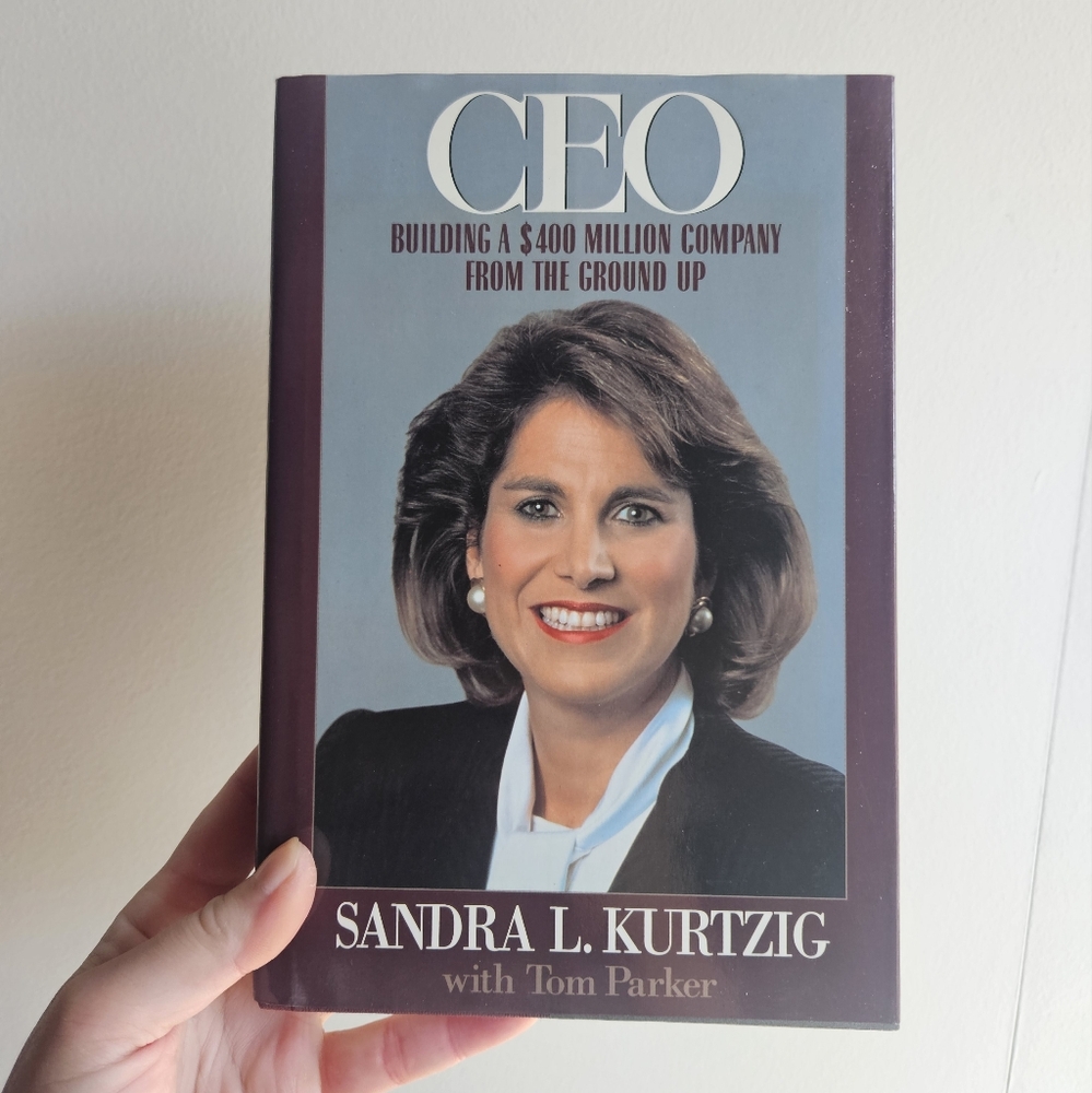 BOGO Books: "CEO: Building a $400M Company from the Ground Up" Hardcover